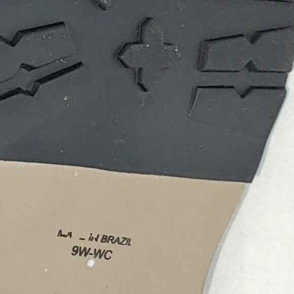 Matisse Roady Tall Distressed Leather Moto Boots size 9W  Brown - Picture 7 of 10